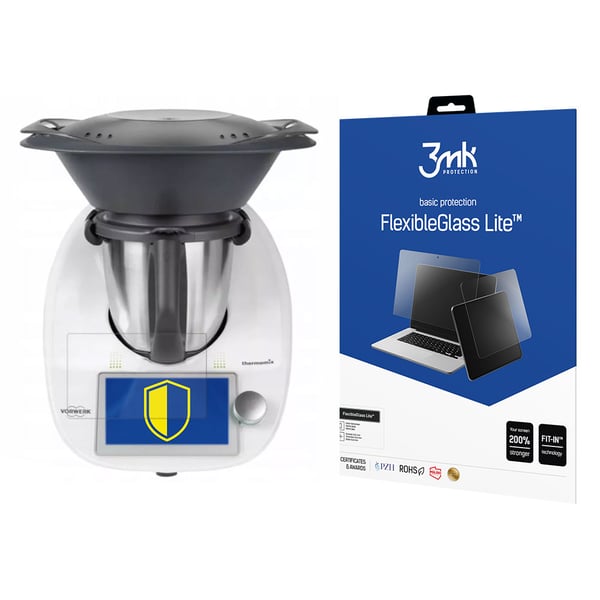 Thermomix TM6 - jopa 8,3" 3mk FlexibleGlass Lite -suojakalvo