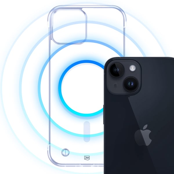 Apple iPhone 14 - 3mk Just20g MagCase suojakotelo