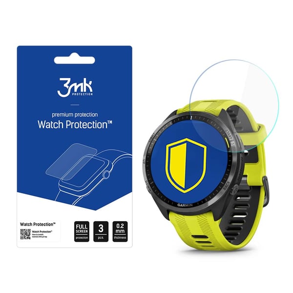 Garmin Forerunner 965 - 3mk Urbeskyttelse ARC
