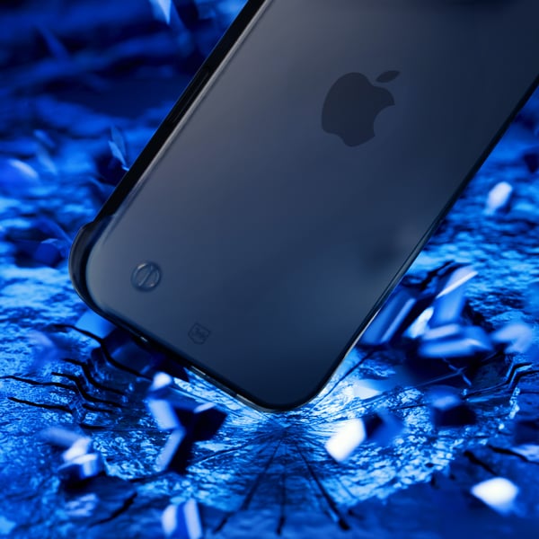 Apple iPhone 16 Plus -suojakuori 3mk Just20g Matt matta