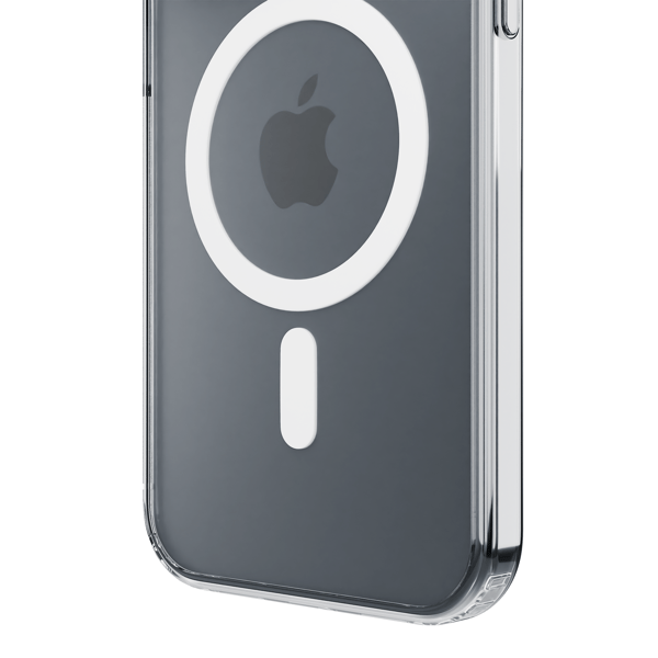 Apple iPhone 15 Pro valkoinen silikonikotelo 3mk Frosty MagCase
