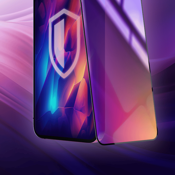 Apple iPhone 16 Plus - 3mk Rainbow Privacy näytönsuoja