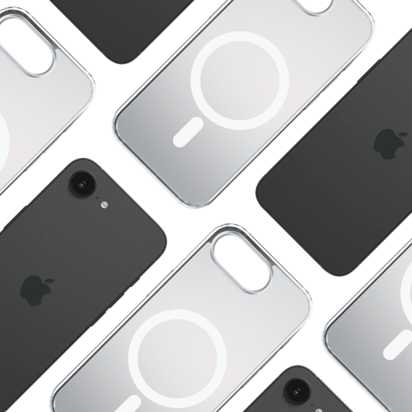 Apple iPhone 16E - 3mk Frosty MagCase Hvid