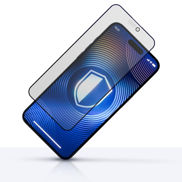 Apple iPhone 16 Pro - 3mk HardGlass Matt Max -suojakalvo