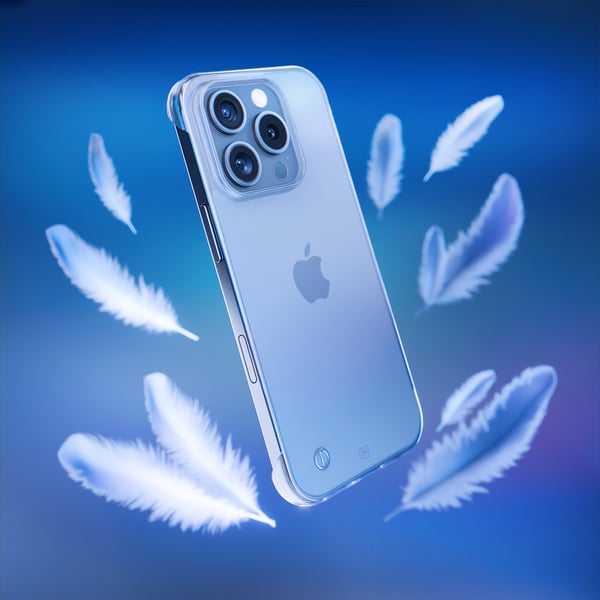 Apple iPhone 16 Pro skyddskal 3mk Just20g genomskinlig