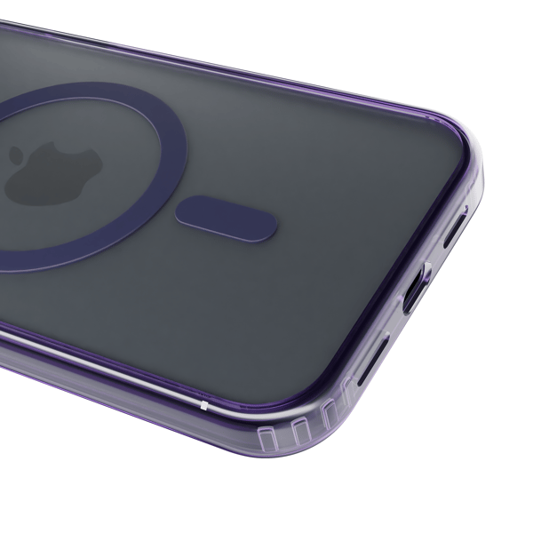 Apple iPhone 15 Pro Max - 3mk Frosty MagCase Lilla