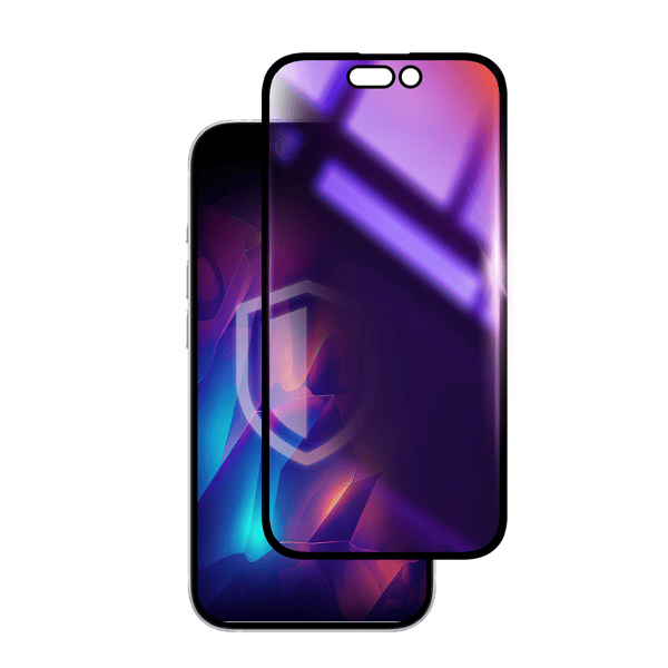 Apple iPhone 16 Plus - 3mk Rainbow Privacy näytönsuoja