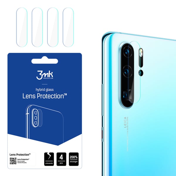 Huawei P30 Pro - 3mk linsebeskyttelse
