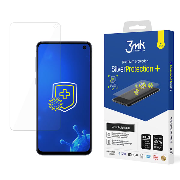 Samsung Galaxy S10e - 3 mk SilverProtection+