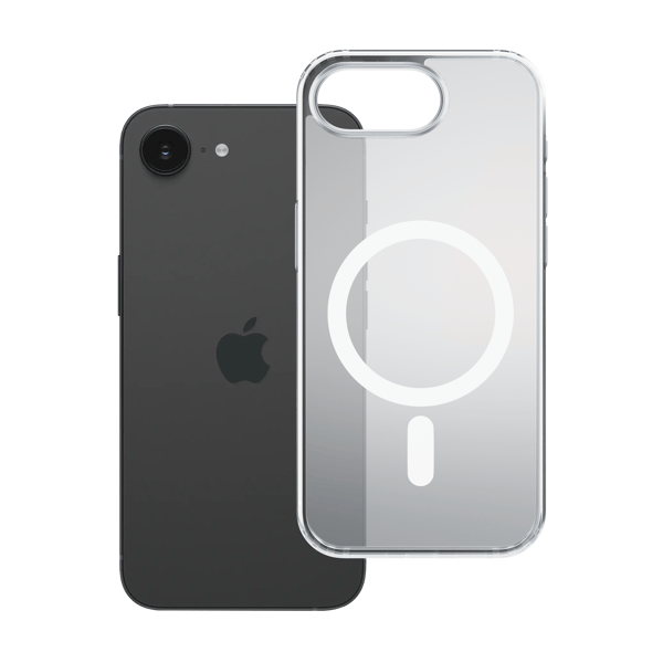 Apple iPhone 16E - 3mk Frosty MagCase Hvid