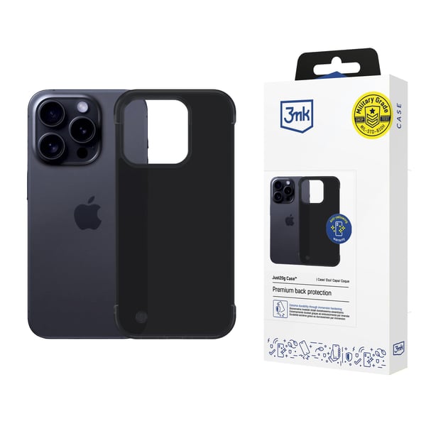 Apple iPhone 13 Pro - 3mk Just20g Mat Etui