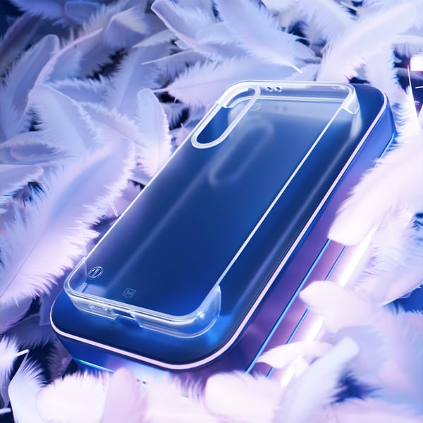Samsung Galaxy S24 3mk Just20g genomskinligt skyddskal