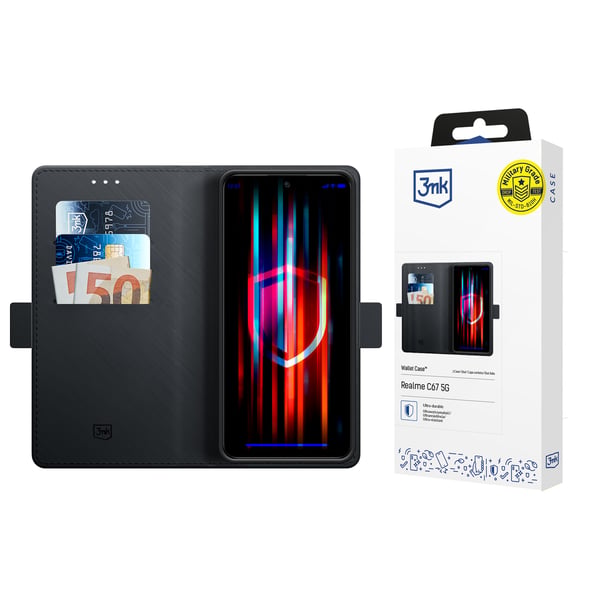 Realme C67 5G - 3mk Lompakkokotelo
