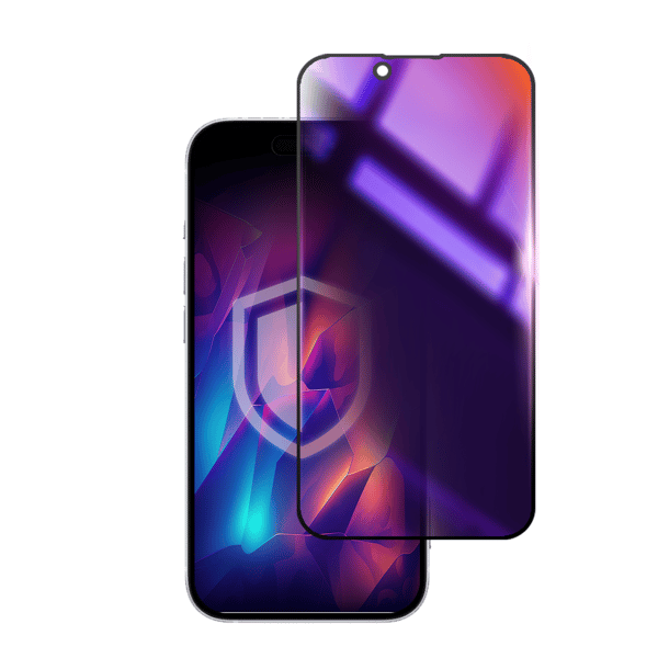 Apple iPhone 16E skärmskydd 3mk Rainbow Privacy