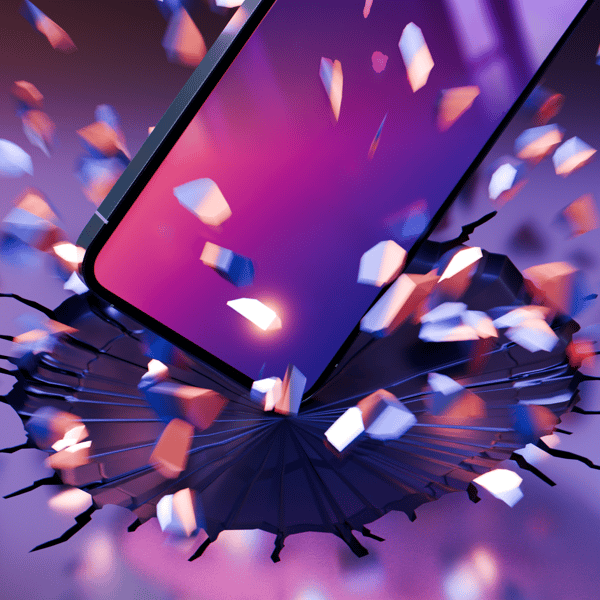 Apple iPhone 16 Plus - 3mk Rainbow Privacy näytönsuoja