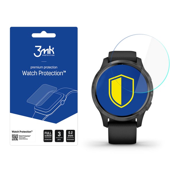 Garmin Venu 2s smartwatch med 3mk Watch Protection ARC skärmskydd