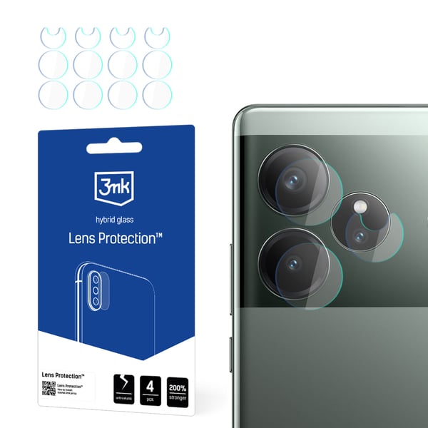 Realme GT 6 - 3mk linssinsuoja