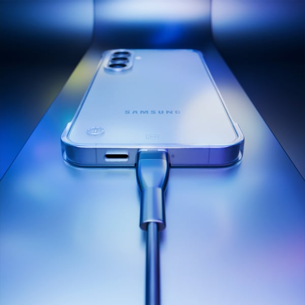 Samsung Galaxy S24 3mk Just20g genomskinligt skyddskal