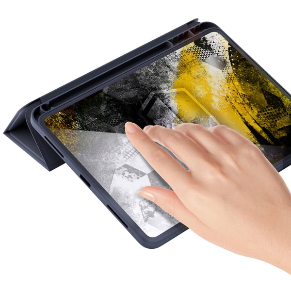 Apple iPad 10,9" 10 gen och 11" 11 gen mjukt skyddfodral upp till 12"
