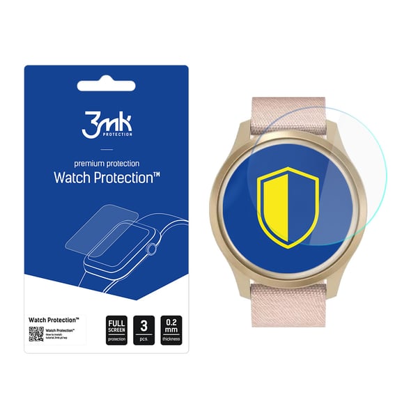 Garmin Vivomove Style 42mm kellonsuoja 3mk Watch Protection ARC