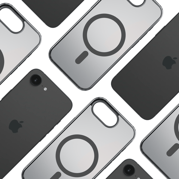 Apple iPhone 16E - 3mk Frosty MagCase Sort