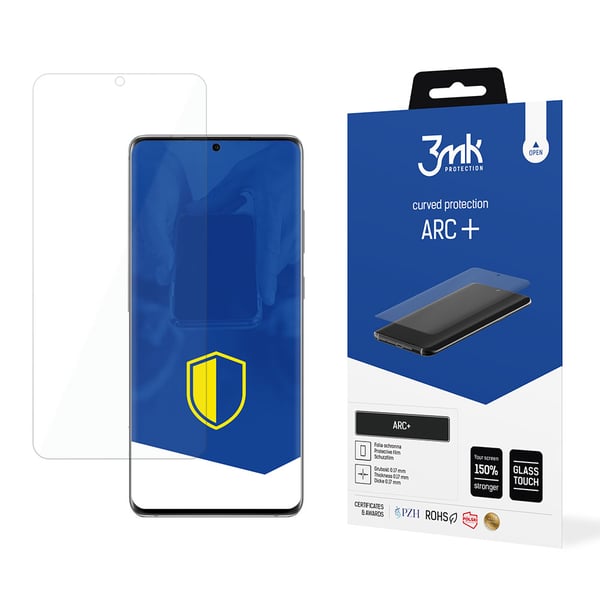 Samsung Galaxy S20 5G - 3mk ARC+ suojakalvo