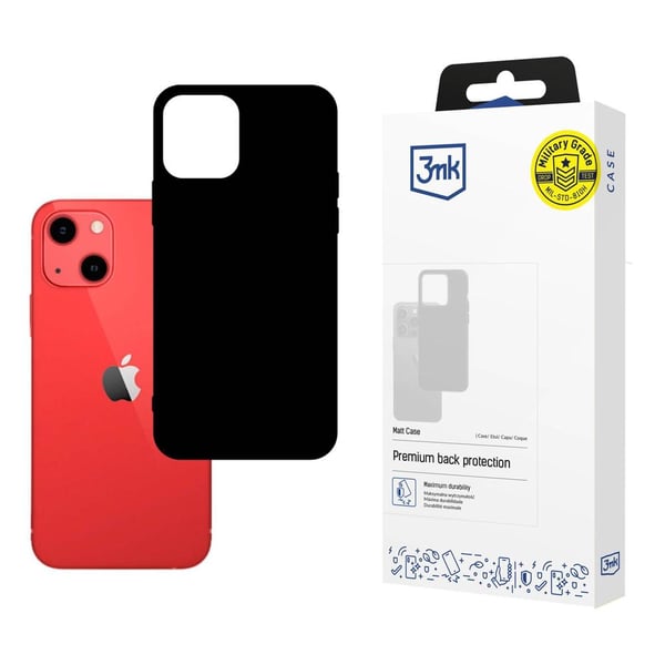 Apple iPhone 13 -suojakotelo mattapinta 3mk