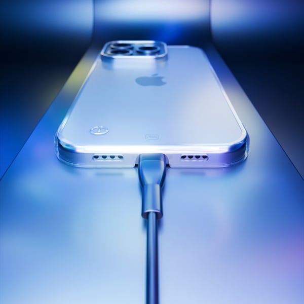Apple iPhone 16 Pro skyddskal 3mk Just20g genomskinlig