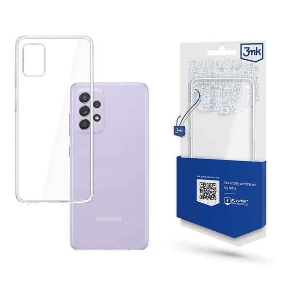 Samsung Galaxy A52 4G/5G A52s 5G - 3mk Gennemsigtigt Etui
