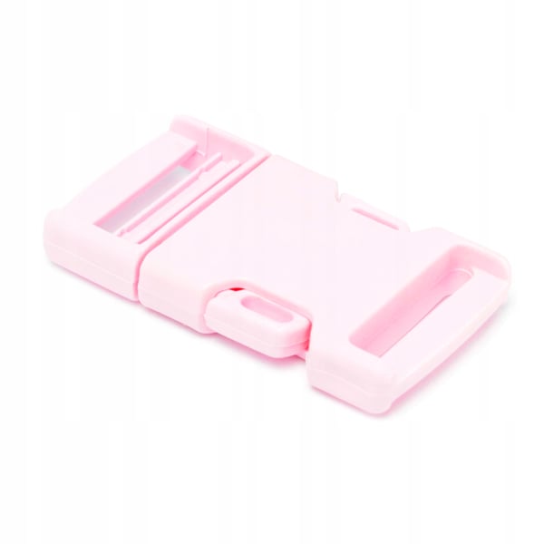 Muovisoljet 10 kpl! 15 mm pinkki solki