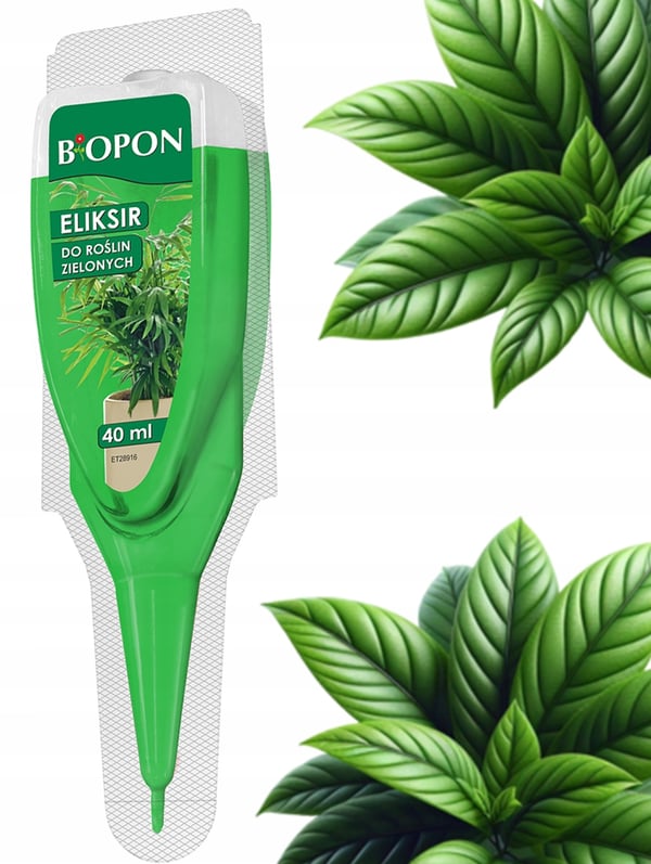Bopon - Vihreiden kasvien eliksiiri 40ml - annostelu - 1 kpl.