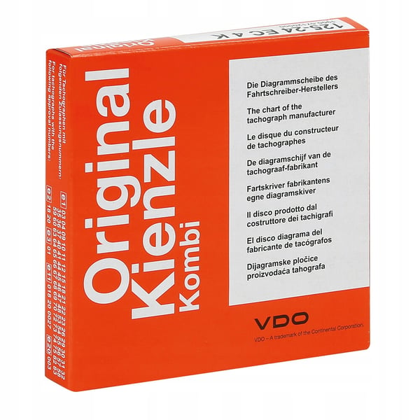 Original Kienzle 125-24 EC 4 K skivor - 100 st.