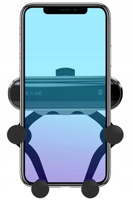 Bilhållare för telefon och instrumentpanel