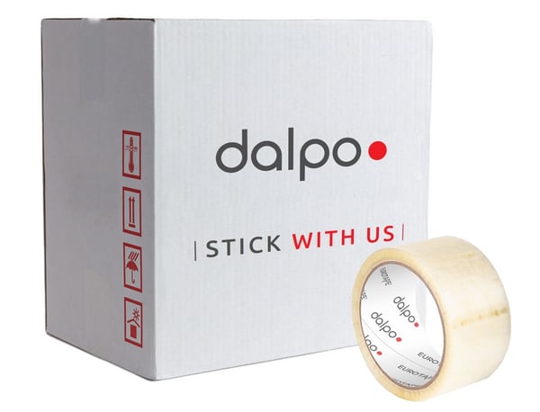 Dalpo Transparent Gummipackningstejp 48/60 år
