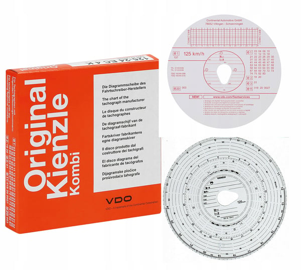 Original Kienzle 125-24 EC 4 K skivor - 100 st.