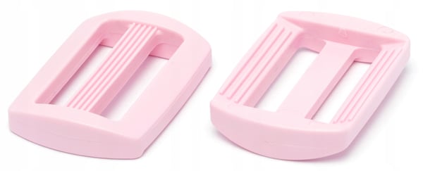 Nahkakorun säätöpalat 20 mm 10 kpl pinkki