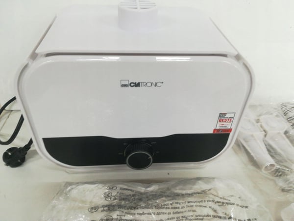 HBB 3734 Hvid CLATRONIC Tøjstrygemaskine