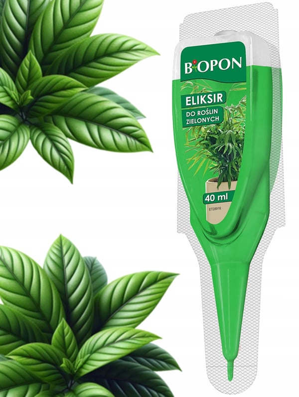 Bopon - Vihreiden kasvien eliksiiri 40ml - annostelu - 1 kpl.