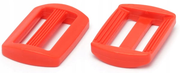 Nahkatyön säätöruuvi 30 mm 10 kpl punainen