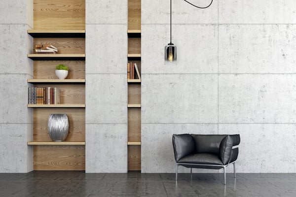 Loftlampe, hængende lysekrone, loftslampe, elegante grafitglaslamper