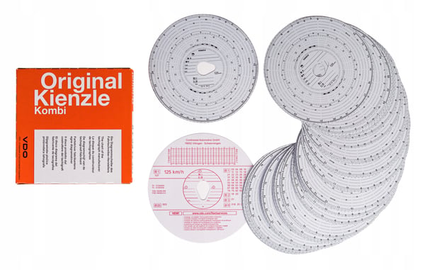 Original Kienzle 125-24 EC 4 K skivor - 100 st.