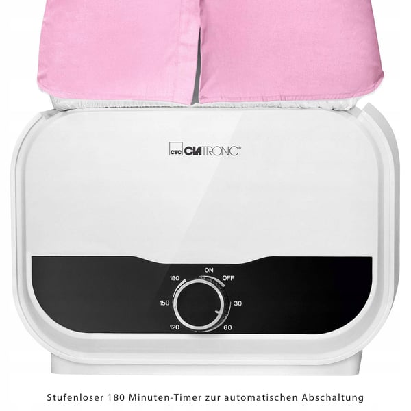 HBB 3734 Hvid CLATRONIC Tøjstrygemaskine