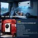 Sunster 12/24V klimaanlæg til lastbil og autocamper – støjsvagt og energieffektivt klimaanlæg / klimaanlæg autocamper