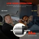 Sunster 8KW Dieselvärmare Luftvärmare 12/24V & 230V med Start/Stop, Ventilationsfunktion, Bluetooth & fjärrkontroll – Webasto