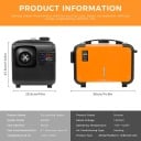 Sunster 8KW Dieselvärmare Luftvärmare 12V, Portabel kupévärmare med LCD-display och fjärrkontroll för bil, lastbil, husbil