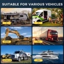Sunster 12/24V klimaanlæg til lastbil og autocamper – støjsvagt og energieffektivt klimaanlæg / klimaanlæg autocamper