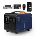 Sunster 8KW Dieselvärmare 230V, 12V/24V, med Bluetooth-anslutning, LCD och fjärrkontroll, Effektiv Värme, Låg Ljudnivå, WEBASTO