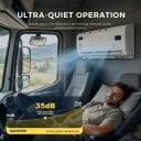 Sunster 12/24V klimaanlæg til lastbil og autocamper – støjsvagt og energieffektivt klimaanlæg / klimaanlæg autocamper