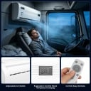 Sunster 12/24V klimaanlæg til lastbil og autocamper – støjsvagt og energieffektivt klimaanlæg / klimaanlæg autocamper