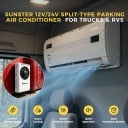 Sunster 12/24V klimaanlæg til lastbil og autocamper – støjsvagt og energieffektivt klimaanlæg / klimaanlæg autocamper